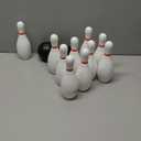 Kids Bowling Set, Bowling for Kids 2-5, Family Indoor Sports Games, Toddler Plastic Bowling pins Toys, Parent Child Interaction/Preferred for Birthday Parties.(10 Bottles, 2 Balls)