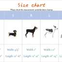 Elegant little tail Dog Collar with Bow - White Adjustable Dog Collar Bow Cotton Durable Bowtie Collar Gift Pet Dog Collar for Large Dogs (Large (Pack of 1))