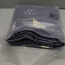 WanpeeGoo Washable Pee Pads for Dogs Mat, 2 Pack Absorbent Reusable Training Dog Pads Pet Puppy Pads, Non-Slip Potty Pads for Whelping, Playpen, Crate, Bed, Grey 32"x52" (Gray)