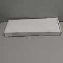 Seenda Rechargeable Wireless Keyboard Mouse, Ultra Thin Low Profile Wireless Keyboard and Mouse with Number Pad, Quiet Portable Combo Compatible for Windows XP/7/8/10/11/11 Pro, Black and Grey