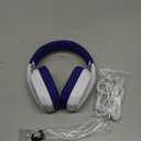 Wireless Gaming Headset for PS5, PS4, PC, Mac, Switch, Bluetooth Over-Ear Headphones with Detachable and Built-in Mics, Low Latency, Lightweight, Noise Isolation, 48H Battery