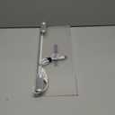 UCINNOVATE Dream Color Acrylic Computer Keyboard Stand, LED Backlit Keyboard Tray, Gaming Keyboards USB Interface Titled Keyboards Stand for Easy Ergonomic Typing and Working Office Desk, Home (100%(Full size))