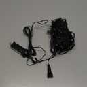 Connectable 100LED 42Ft 13Modes Christmas String Lights Outdoor Indoor | Extendable Green Wire Warm White Christmas Tree Lights with Timer | Twinkle Fairy Light Plug in for Xmas Tree (Warm White)