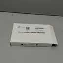 Sourdough Starter Warmer Mat - 24H Timer - Precise 1F Thermostat Control (70-100F) - Smart Memory Warming On/Off - Fits Jars Up to 40oz - Perfect for Home Baking (Black)