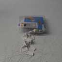 Vmaisi Adhesive Magnetic Locks for Cabinets & Drawers (10 Locks and 2 Keys)