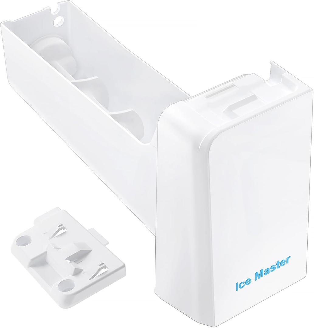 Upgraded DA97-14474C DA97-14474A Ice Bucket Compatible with Samsung Ice Maker Replacement DA97-12604D Samsung Ice Bucket Replacement Ice Maker Tray DA97-21040A RF28HMEDBSR RF263 Ice Container Ice Bin