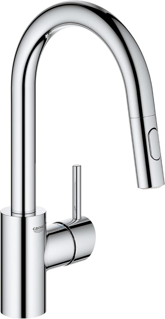 GROHE 31479001 Concetto Prep Kitchen Faucet, 1.75 GPM, Chrome
