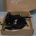 CARPATHEN Drip Irrigation System - Adjustable Premium Irrigation System for Garden, Raised Beds - Complete Drip Irrigation Kit with Drip Emitters, 5/16" and 1/4" Irrigation Tubing and Barbed Fittings