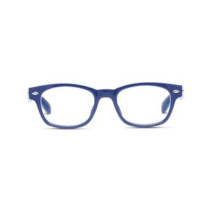 Peepers By PeeperSpecs Clark Blue Light Blocking Reading Glasses | Blue +2.50
