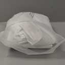 Satin Sheets King Size - 4 Pieces Luxury Silky Soft Bed Sheets, Wrinkle-Free White Satin Silk Sheet Set with 1 Deep Pocket Fitted Sheet, 1 Flat Sheet, 2 Pillow Cases