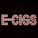 LED E-CIGS Sign for Smoke Shops - Super Bright Vape Store Sign with Unique Design, High Visibility & Easy Hanging Installation for Retail Window Displays