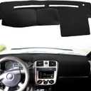 Fcovergurus Dash Cover Mat Custom Fit for Chevy Chevrolet Colorado/GMC Canyon Dashboard Cover Pad Carpet Protector (Black) F189 (04-12 Black)