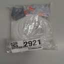 Aquarium Air Pump Accessories - Contains Airline Tubing, Control Valve, Air Stones, Connectors, Check Valves, Suction Cups