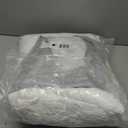 Ruffle Skirt Bedspread Set - 30" Long Drop - Vintage Chic Ruffled Summer Coverlet Bed Spreads Quilt Boho Bedding Farmhouse Style Lightweight Luxurious Rustic 3 Piece Set King Size White