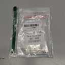 BBTO Hemostat Curved and Straight Hemostat Forceps Piercing Pliers Forceps, Stainless Steel Straight and Curved Pliers, Fishing Tweezer(Silver,2 Pcs)