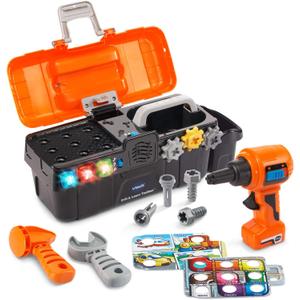 VTech Drill and Learn Toolbox , Orange