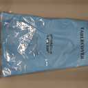 Powder Blue Reusable Plastic Table Cover 54" x 108"