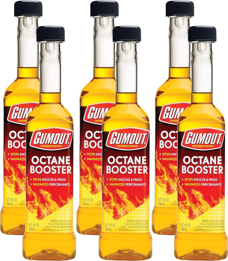 Gumout 510022W-6PK Fuel System Cleaner, 6 Pack