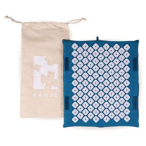 Kanjo Memory Foam Acupressure Foot Mat | Pressure Point & Acupressure Mat for Feet | Helps Relieve Plantar Fasciitis, Heel Pain & Arch Pain | for Use at Standing Desk