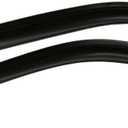 Auto Ventshade [AVS] Outside Mount Rain Guards For 1999 - 2016 Ford F-250/F-350/F-450/F-550 Super Duty; 2000 - 2016 Ford F650/F750, STANDARD CAB ONLY | Window Vent Visors, 2 pcs. - Smoke | 92503