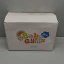 Little Dove 5-in-1 Plush Baby Play Gym, Tummy Time Mat with Blanket and 6 Sensory Toys, Baby Play Mats, Convertible Baby Gym for Sensory Development from Newborn to Toddler, Pink