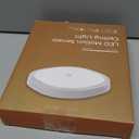 Rechargeable Motion Sensor Ceiling Light Indoor, Cordless Closet Light with 10000mAh Battery, 3 Color Temperatures, 550LM Motion Activated Light for Closet,Shower,Stairs,Pantry,Remote Control