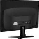 Monitor Dust Cover 26, 27, 26-29 inch PC, Desktop and TV Stretchable Elastic Monitor Dust Cover (26-29 inch Black)