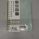 3 x Lined Journaling Notebook for Women, A5 Spiral Notebook with 100gsm Thick Paper, 70 Sheets / 140 Pages, Notebooks for Work, Journals, Notes, Bible Study, and Daily Use (A5 | 5.83" x 8.27", Sage Green)