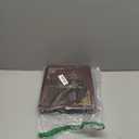 Photo Album 4x6 200 Photos, Genuine Leather Photo Albums with Writing Space with 30 Writing Paper, Travel Family Wedding Kids Graduation Ultrasound Baby Picture Album Scrapbook Photo Album（Flower）