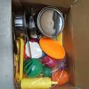 35 Pcs Kitchen Pretend Play Accessories Toys,Cooking Set with Stainless Steel Cookware Pots and Pans Set,Cooking Utensils,Apron,Chef Hat,and Cutting Play Food for Kids,Educational Learning Tool, child-size
