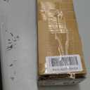 Amazon Basics Room Darkening Double Curtain Rod, 48" to 88", Black, Easy to Install