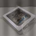 CEESC Cat Flap Door Magnetic Pet Door with 4 Way Lock for Cats, Kitties and Kittens, 2 Sizes and 2 Colors Options (L- Inner Size: 7.08"(W) x 7.48"(H), White)