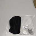 Adjustable Back Support for Medium Dogs - Joint Support Brace with 5 Plastic Rib Support System & Soft Airflow Fabric, Ideal for Post-Op or Daily Back Support, Black M