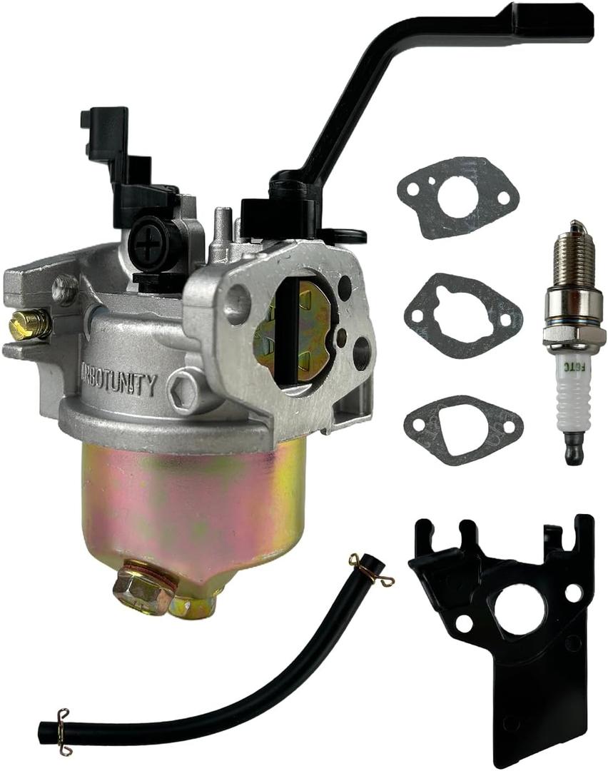 Generator Carburetor Kit for Predator 4000 4375 Champion Honda Generac 3500 4000 3000 4500 4375 3550 3650 GP 3250 3300 Watt 196cc 208cc 212cc 224cc etc.