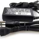 Dell Inspiron Laptop Charger Genuine 65W watt 4.5mm tip AC Power Adapter for Inspiron 13 14 15 3000 5000 7000 Series 5558 5755 3147 7348-2in1 5555 5559 0G6j41 0MGJN with Power Cord