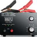 Adjustable Battery Charger 12V 24V 36V 48V 60V 72V,16A Automatic Battery Maintainer,Battery Desulfator Maintainer for Lead-Acid LiFePO4 Lithium,Suit Automotive Golf Cart Truck Lawn Mower(X40)