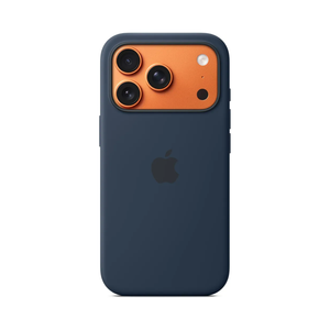 Apple iPhone 17 Pro Silicone Case with MagSafe and Camera Control: Lightweight Phone Case, Wireless Charging Compatible, Smooth Matte Finish; Midnight