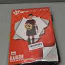 fun shack Gladiator Costume Kids Roman Soldier Boys Halloween Costume (Small)