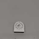 60 Minute Wind Up Timer, Visual Mechanical Timer with Loud Alarm, Manual Countdown Timers for Classroom, Home, Study and Cooking (White)