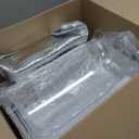 Cold Food Buffet Ice Serving Tray for Buffets and Parties 3 Pans