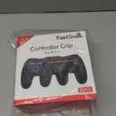 FASTSNAIL 4 Pack Grips for Nintendo Switch 2 (2025) for Joy-Con 2, Wear-Resistant & Anti-Slip Switch 2 Controllers Grips Handle Kit, Switch 2 Holder Accessories for Joycon 2(Black,Black,Red,Blue)