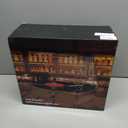 Vinyl Record Player Wireless Turntable with Built-in Speakers and USB Belt-Driven Vintage Phonograph Record Player 3 Speed for Entertainment and Home Decoration (Brown)