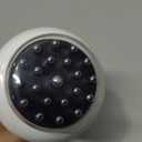 Lymphatic Drainage Massager & Anti Cellulite Massage Tool Helps Reduce Stretch Marks & Cellulite, Body Sculpting Machine For Legs, Arms & Belly with Microcurrent, Light, Heat & Vibration，With Body Oil