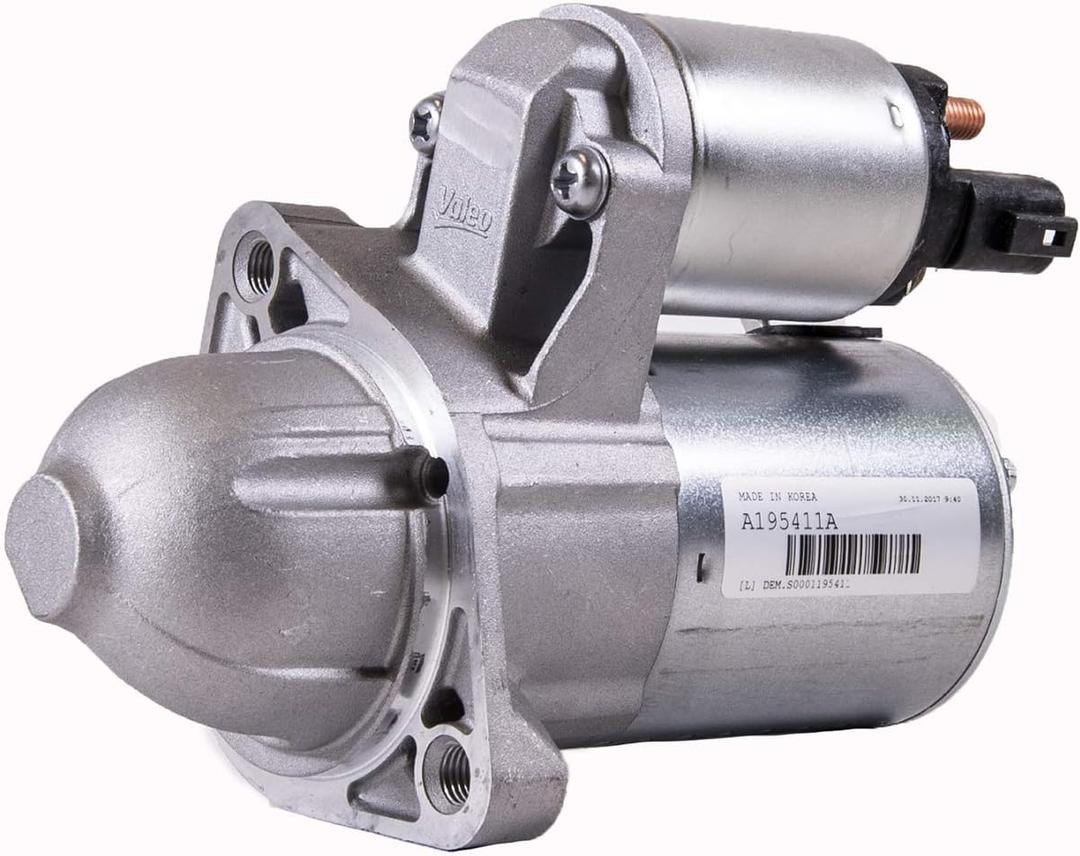 Valeo 600216 New Premium Starter Replacement for Certain Hyundai and Kia Models Valeo 600216 New Premium Starter Replacement for Certain Hyundai and Kia Models