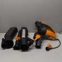 WORX WG509 12 Amp Trivac, 3 in 1 Electric Leaf Blower, Leaf Vacuum & Leaf Mulcher for Lawn Care