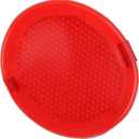 Door Reflector Trim Compatible with Chevrolet Corvette C6 2005-2013, SSR 2003-2006 Compatible with Pontiac Bonneville 2261-2756 Interior Front Door Reflector Warning Trim Red FL/FR Side
