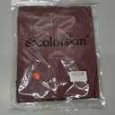 Womens Zip Up Bbl Jacket Lightweight Cropped Athletic Jacket Track Gym Workout Jackets for Running Yoga Hiking (Brown, XS)