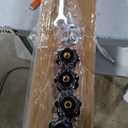 FBSPORT 8ft Adjustable Balance Beam: High and Low Floor Beam Gymnastics Equipment for Kids/Adults,Gymnastics Beam for Training,Practice, Physical Therapy and Professional Home Training with Legs (Green Purple)