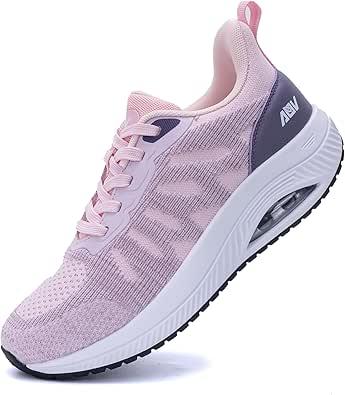 QAUPPE Womens Walking Shoes with Arch Support Athletic Orthotic Sneakers for Women Foot Pain Relief (8)