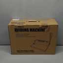 TruBind Coil Binding Machine with Electric Coil Inserter and Adjustable Side Margin | 20 Sheet Punch Capacity | Bind up to 440 Sheets | 46 Fully Disengageable Dies | 4:1 Pitch |